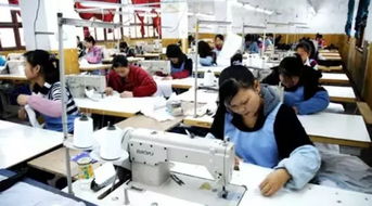 從小作坊到制造業巨頭 服裝加工廠的成長之路