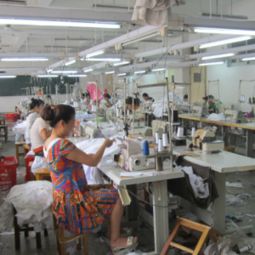 騰興達制衣廠 中山市沙溪鎮的服裝加工領先企業