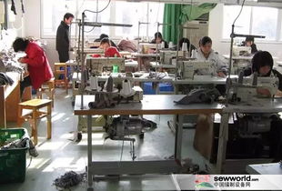 針線交織的江湖——服裝加工廠的那些人和事